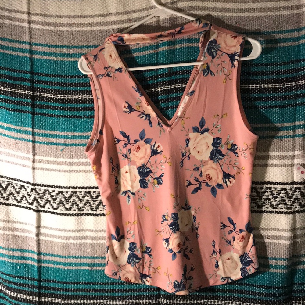 Brand- Mine, flowy light-weight tank.